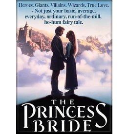 Princess Bride Movie Poster Flat Magnet