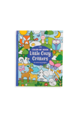 Ooly Coloring Book - Little Cozy Critters