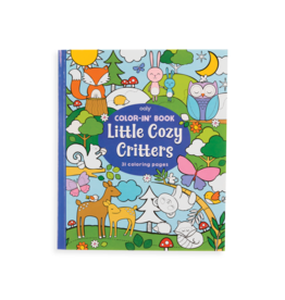 Ooly Coloring Book - Little Cozy Critters