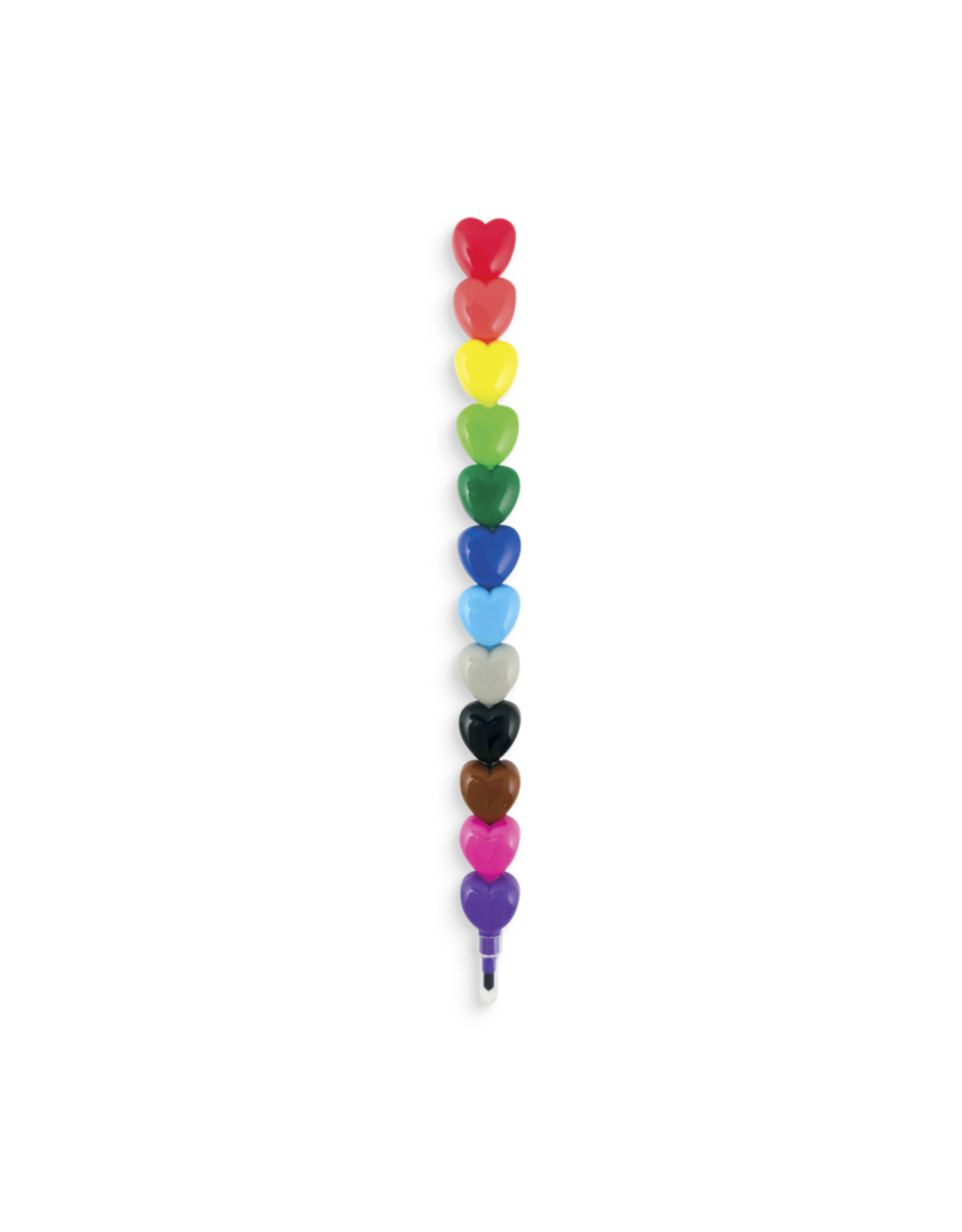 Ooly Heart to Heart Stacking Crayons