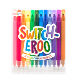 Ooly Switcheroo Color Changing Markers - Set of 12