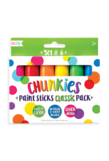 Ooly Chunkies Paint Sticks: Classic - Set of 6