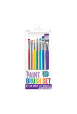 Ooly Ooly Lil Paint Brushes - Set of 7