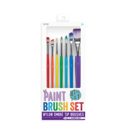 Ooly Ooly Lil Paint Brushes - Set of 7
