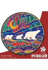 Indigenous Collection Aurora Family 500 pc Puzzle