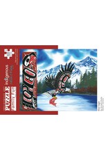 Indigenous Collection Blue Eagle 500 pc Puzzle