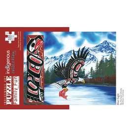Indigenous Collection Blue Eagle 500 pc Puzzle