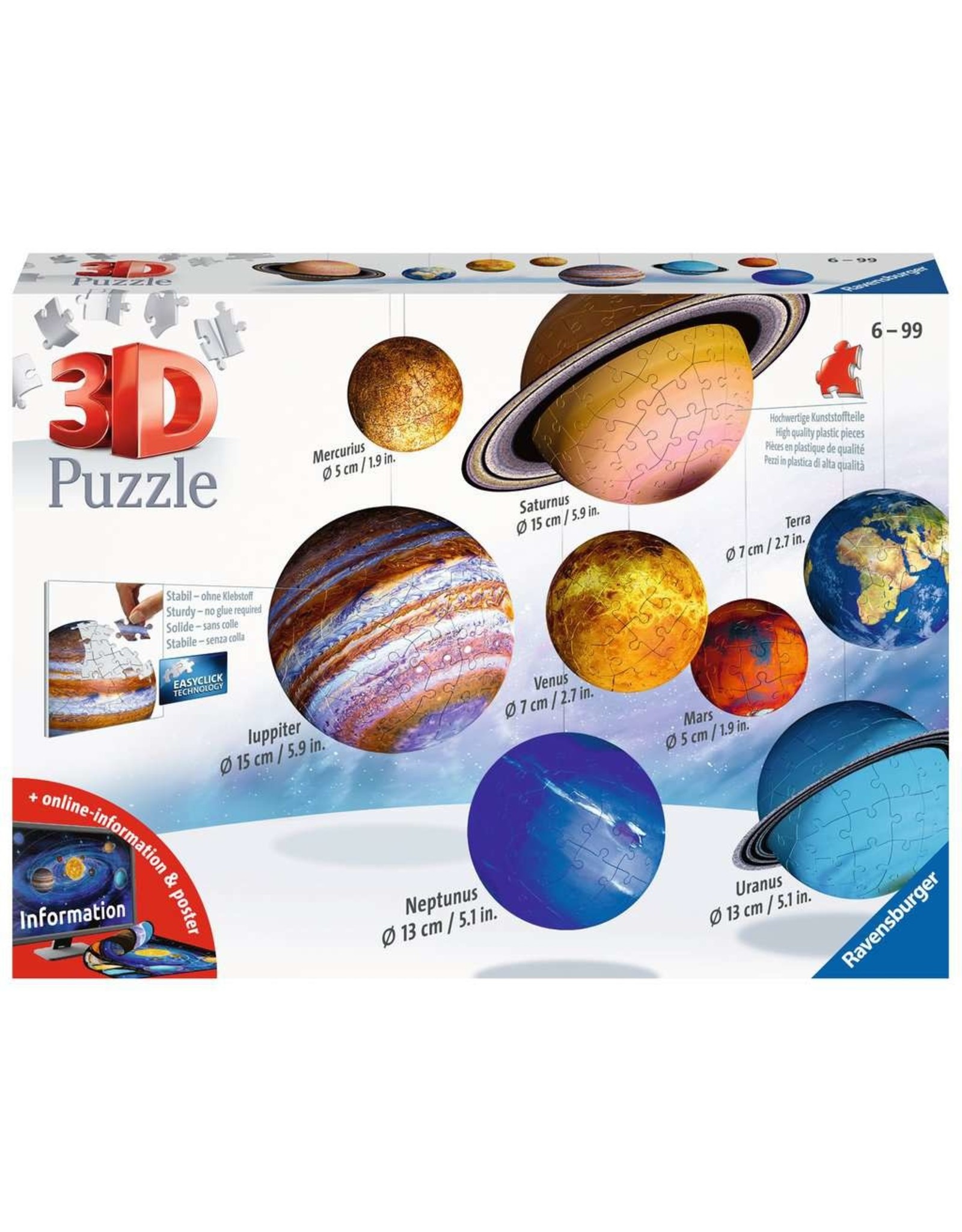 Ravensburger 3D Solar System