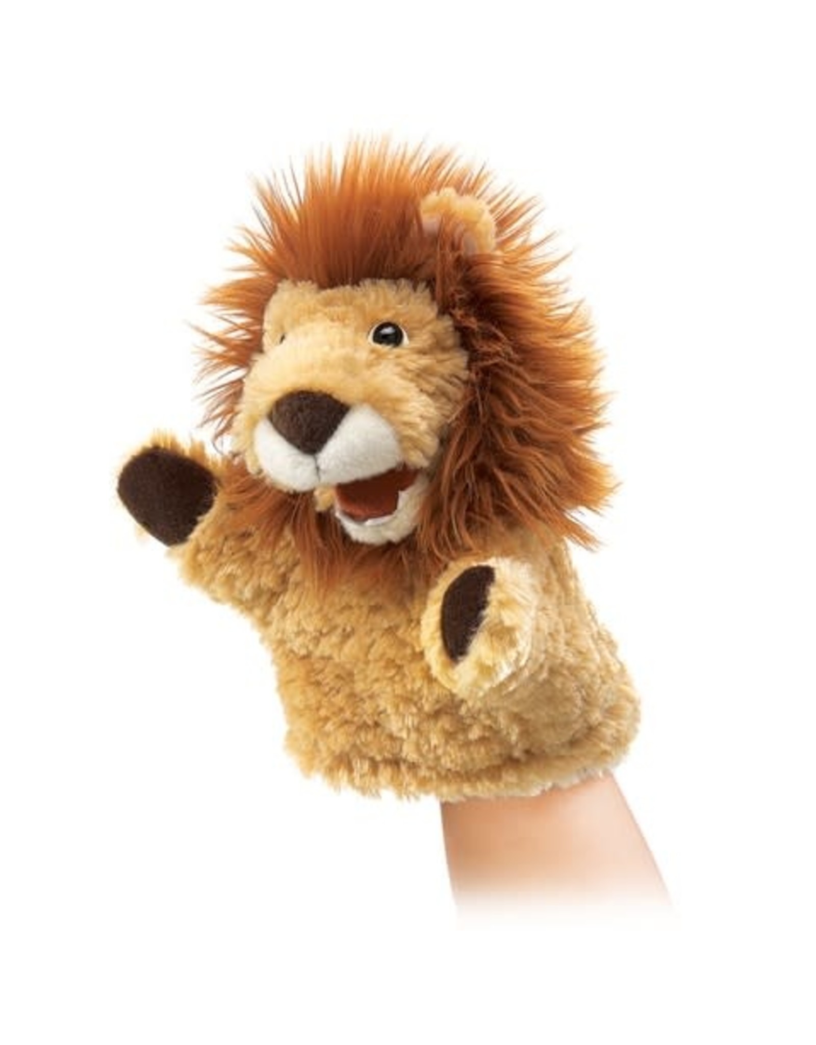 Folkmanis Folkmanis Little Lion Puppet