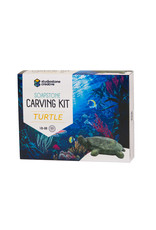 Studiostone Creative Soapstone Carving Kit - Turtle  (Made in Canada)