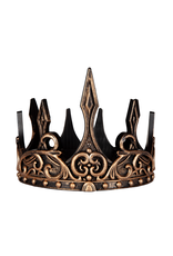 Great Pretenders Medieval Crown, Gold/Black