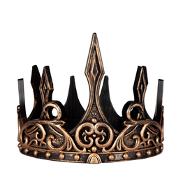Great Pretenders Medieval Crown, Gold/Black
