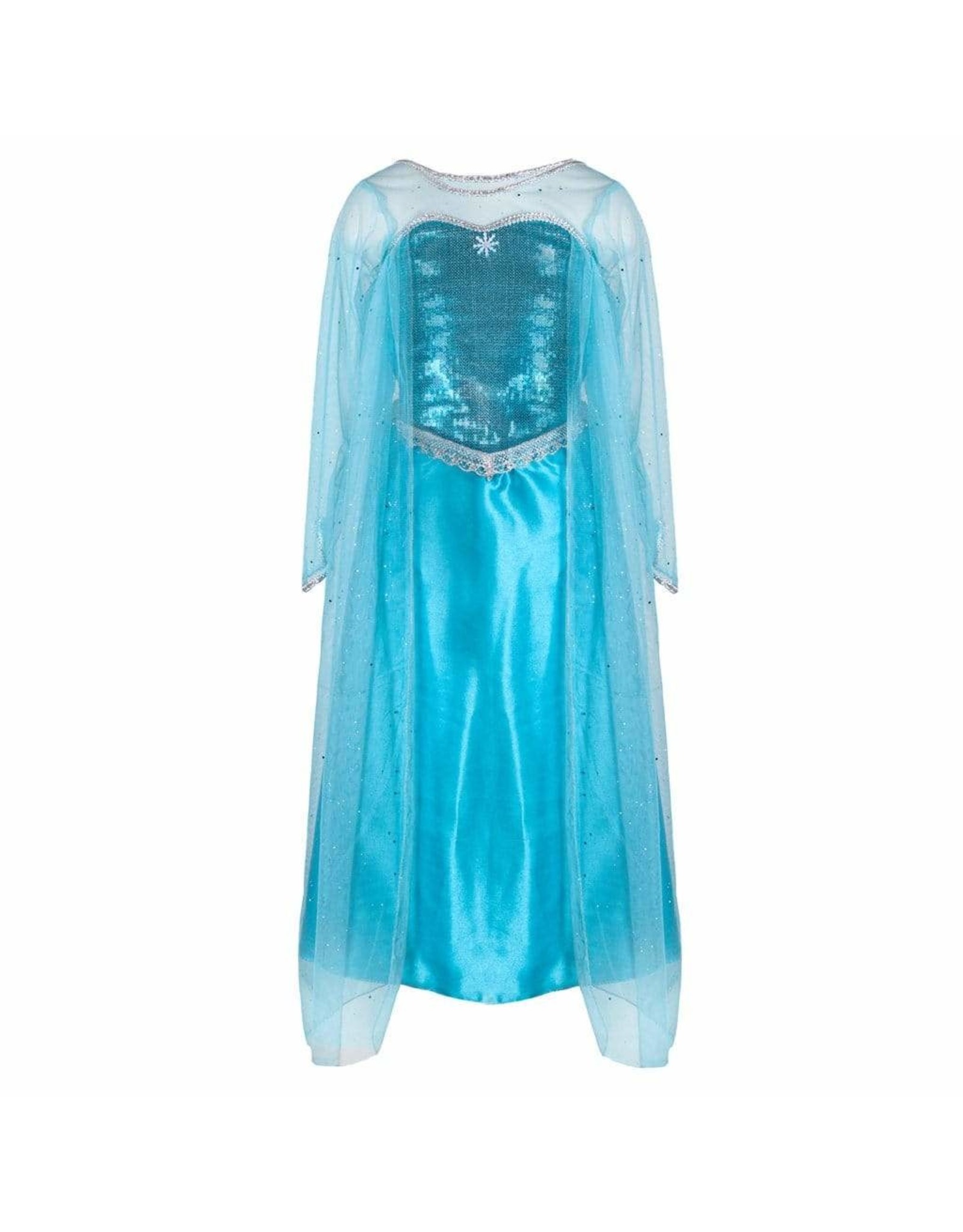 Great Pretenders Ice Queen Dress, Size 3/4