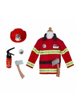Great Pretenders Fireman Costume, Size 5/6