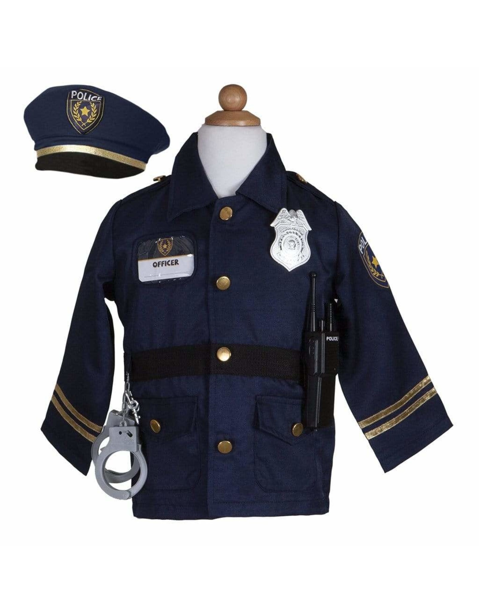 Great Pretenders Police Officer Set, Size 5-6