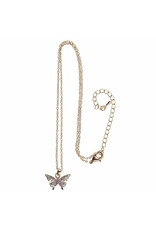 Great Pretenders Boutique Butterfly Gem Necklace