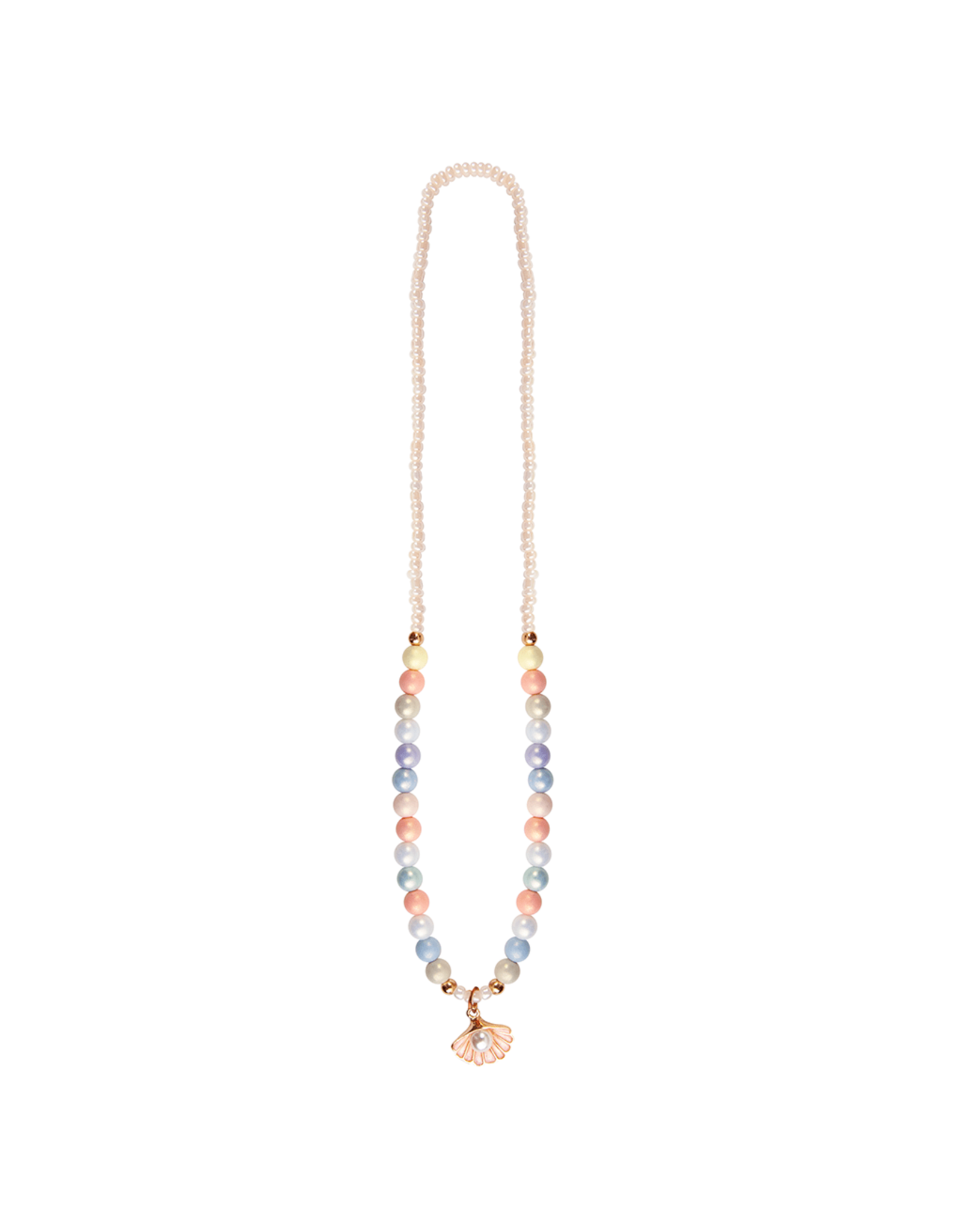 Great Pretenders Boutique Pastel Shell Necklace