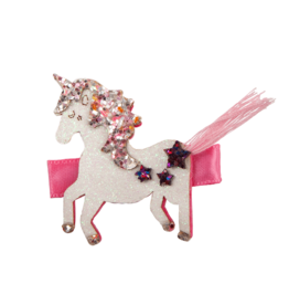 Great Pretenders Boutique Tassy Tail Unicorn Hairclip