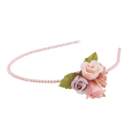 Great Pretenders Boutique Pearls and Twirls Headband