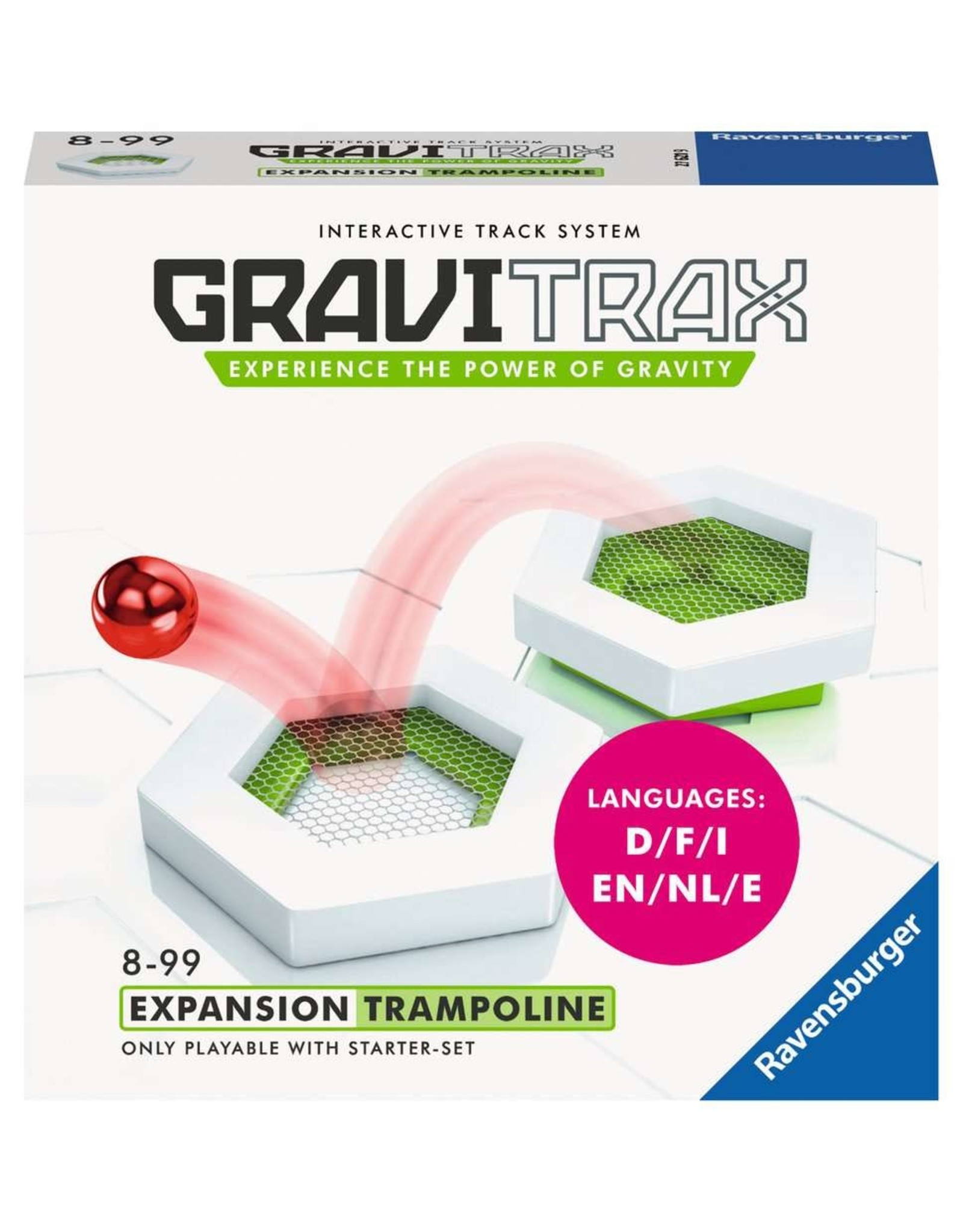 Ravensburger GraviTrax Extension: Trampoline