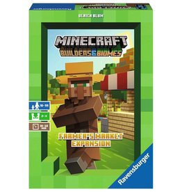 Ravensburger Minecraft: Builders & Biomes - Farming & Trading Expansion