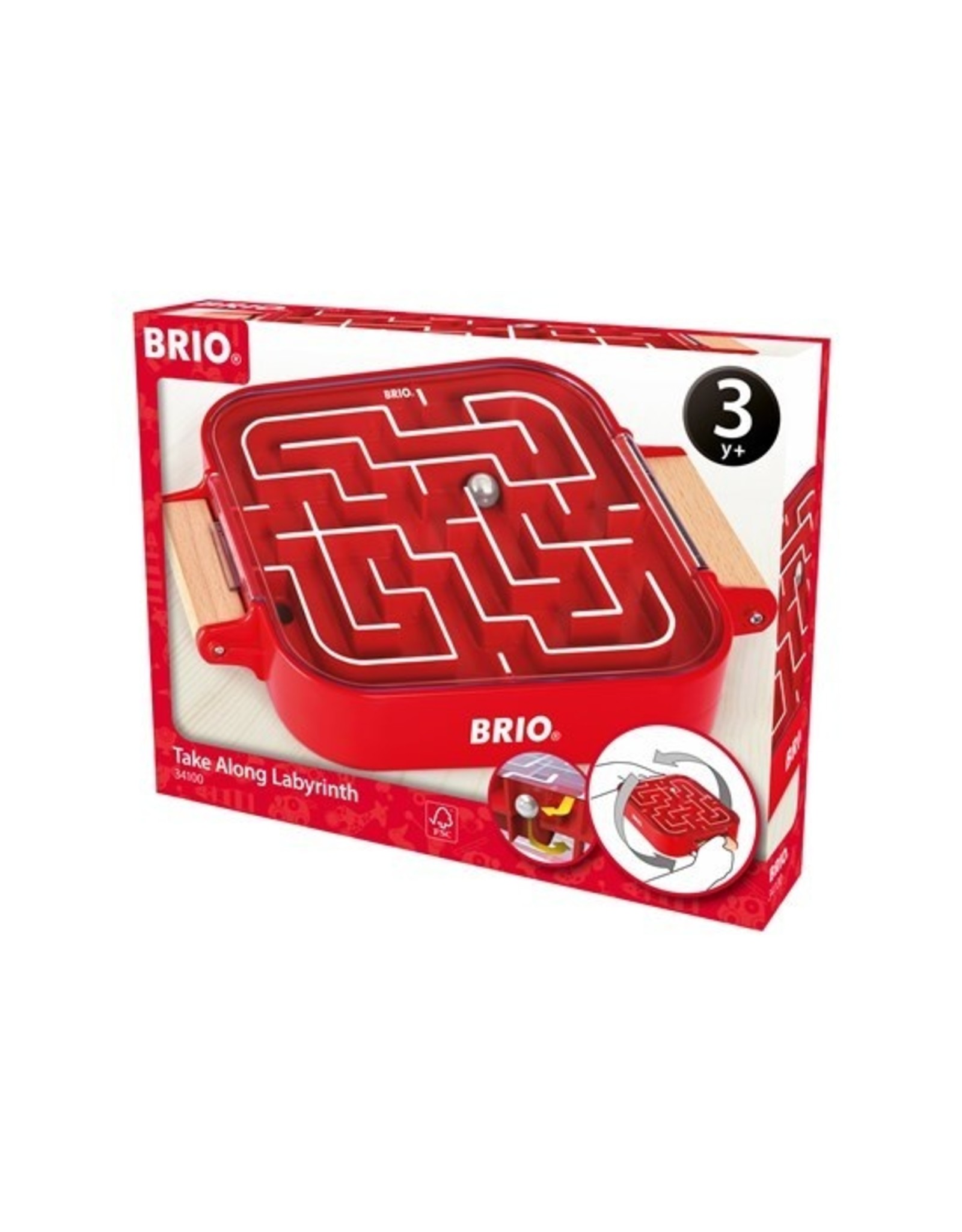 Brio BRIO Take Along Labyrinth