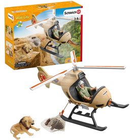 Schleich Animal Rescue Helicopter