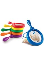 Learning Resources Primary Science Jumbo Magnifiers Asst.