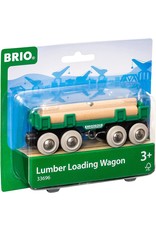 Brio BRIO Lumber Loading Wagon