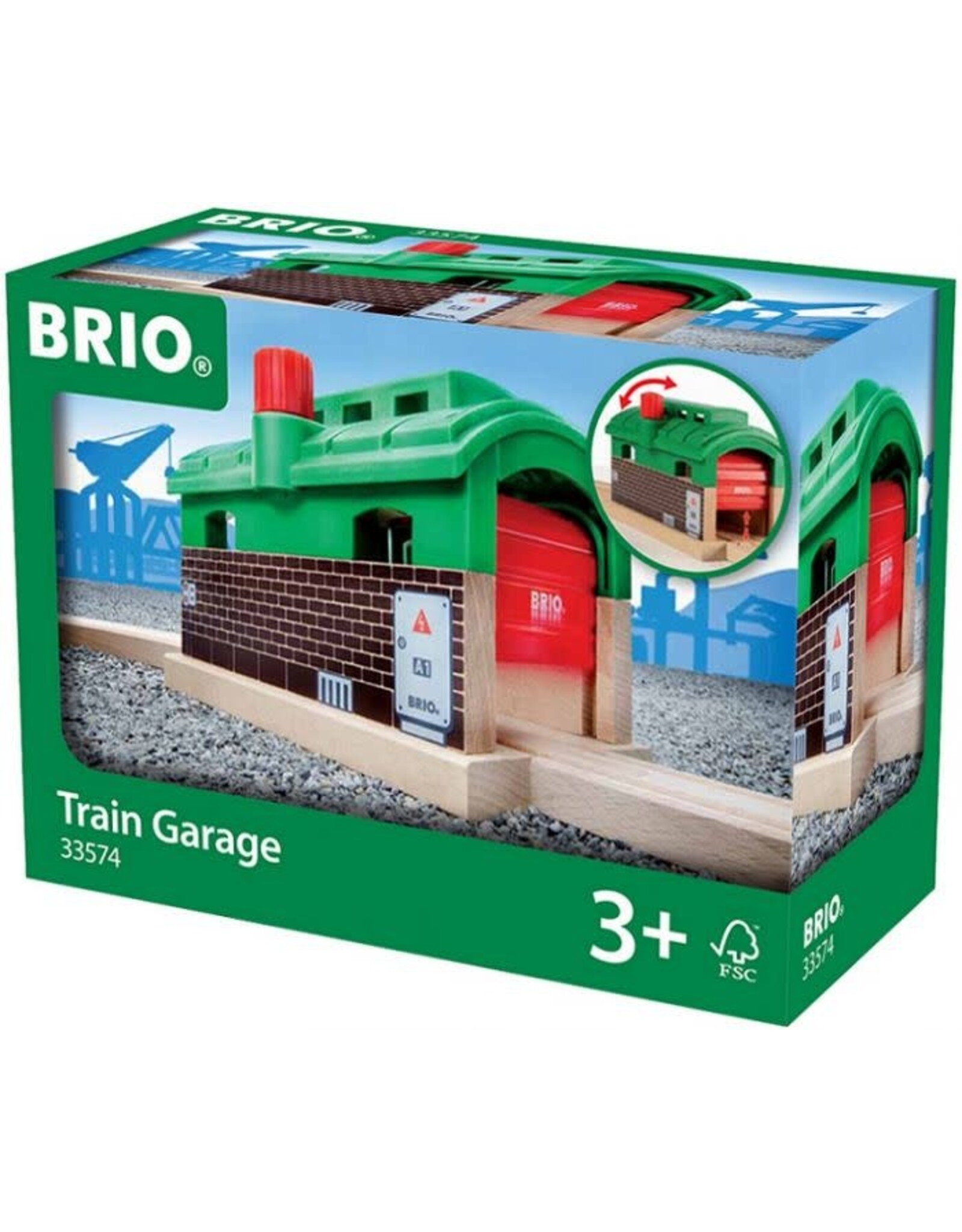 Brio BRIO Train Garage
