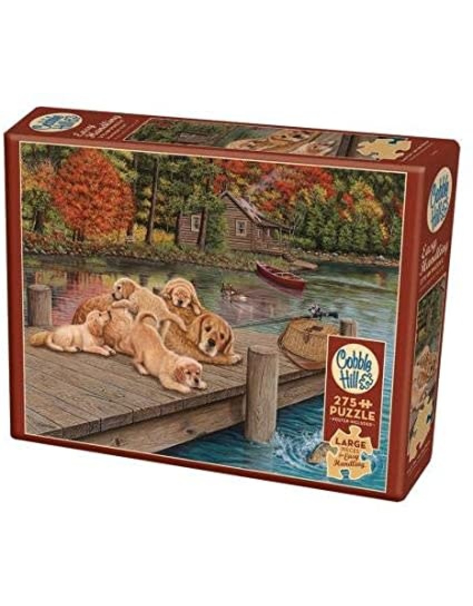 Cobble Hill Lazy Day On The Dock 275 pc