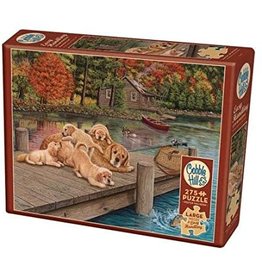 Cobble Hill Lazy Day On The Dock 275 pc
