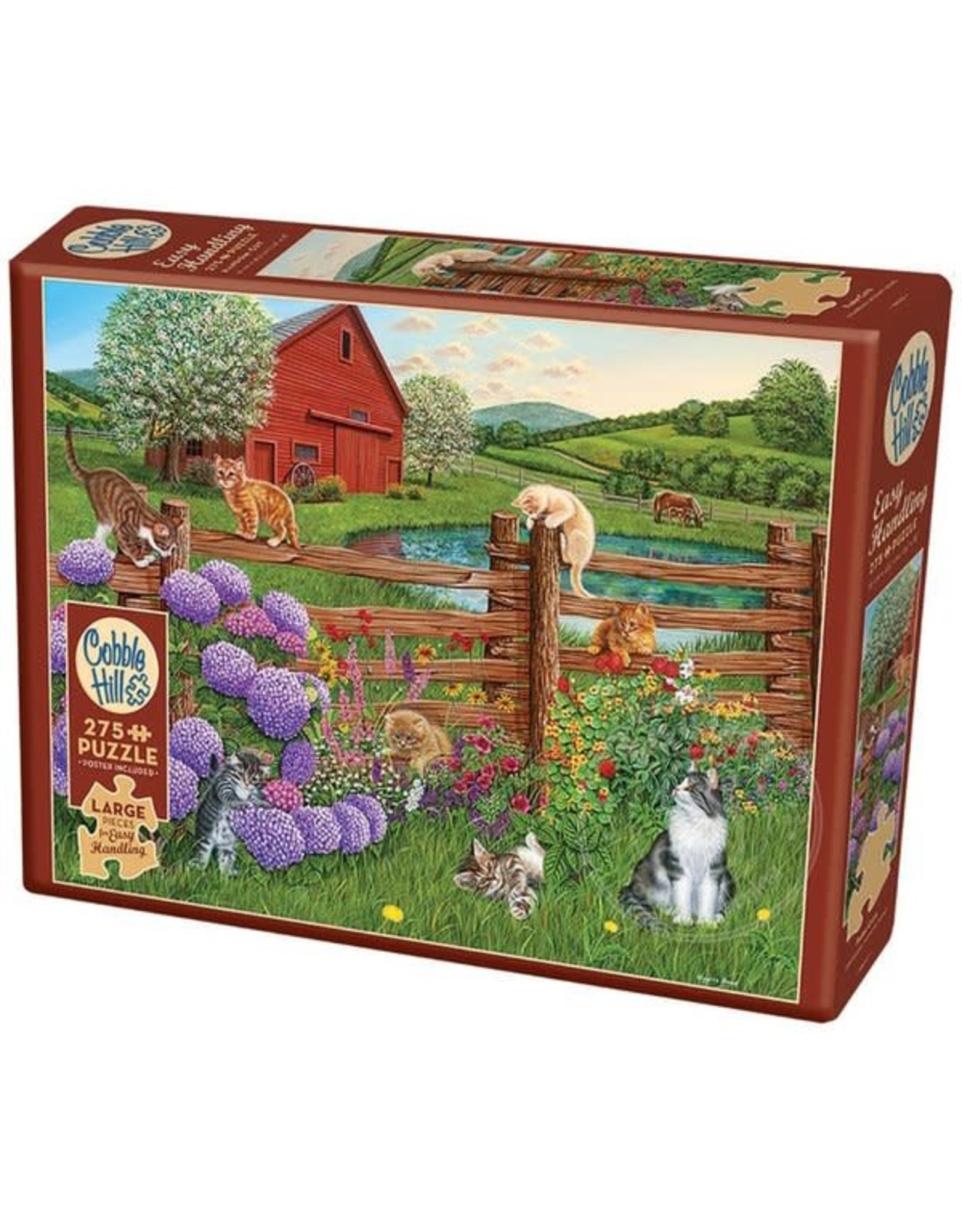 Cobble Hill Farm Cats 275pc