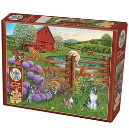 Cobble Hill Farm Cats 275pc