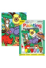 Royal & Langnickel My First Paint by Number: Jungle Animals