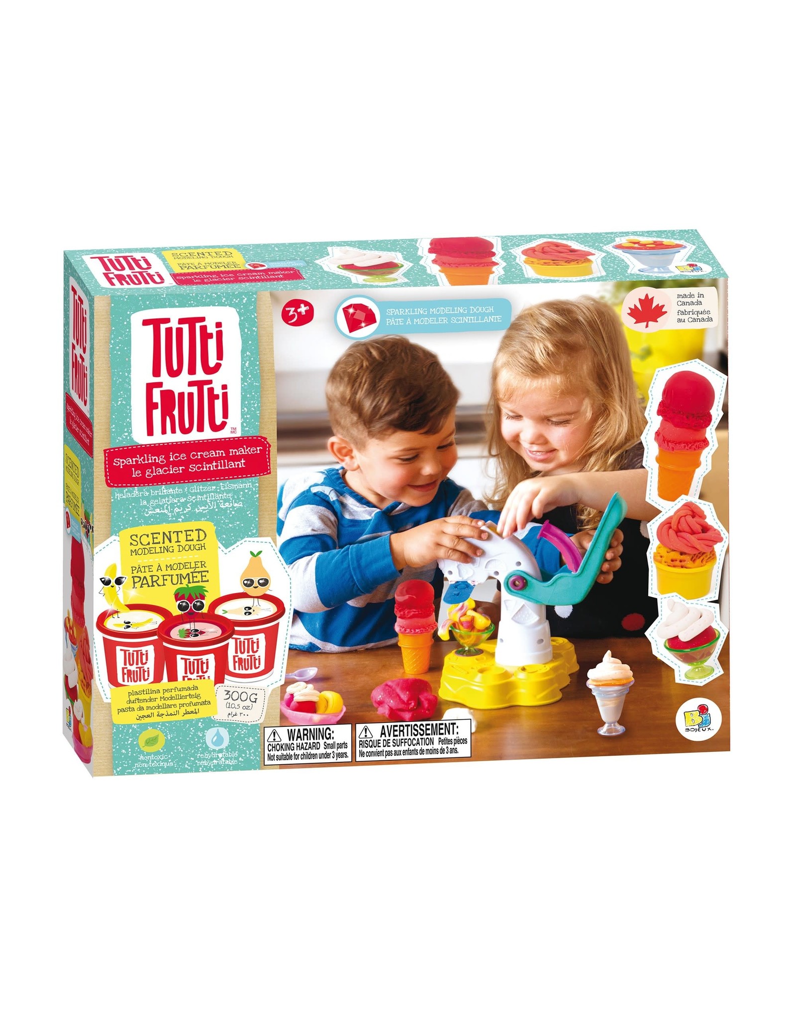 Tutti Frutti Tutti Frutti Sparkling Ice Cream Maker Kit