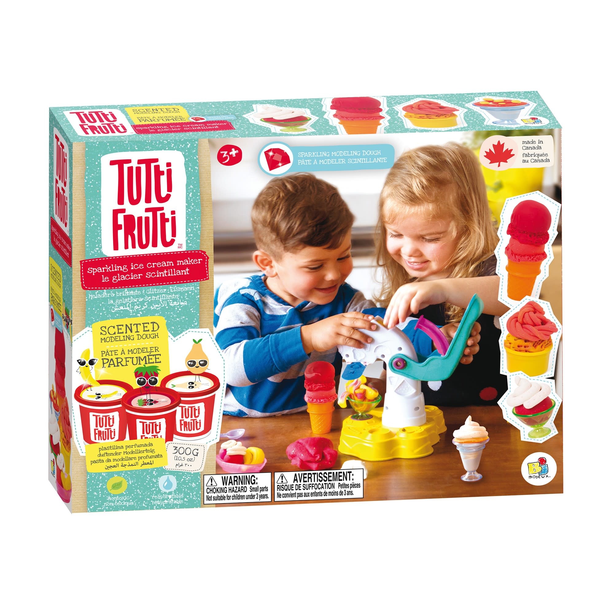 Tutti frutti sundae, Great for kids