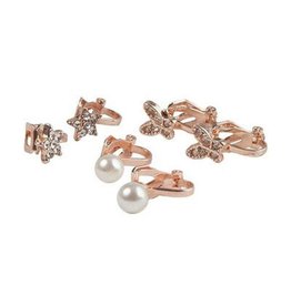 Great Pretenders Boutique Dazzle Clip On Earrings