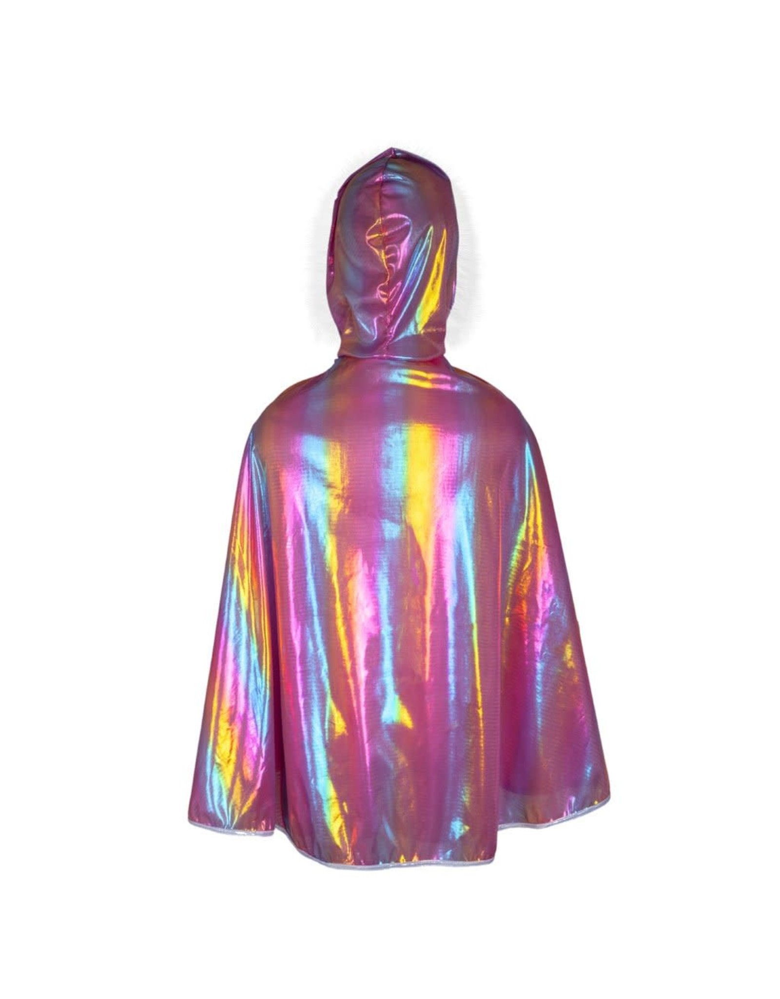 Great Pretenders Rainbow Princess Cape, Size 4/6