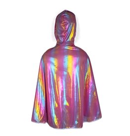 Great Pretenders Rainbow Princess Cape, Size 4/6