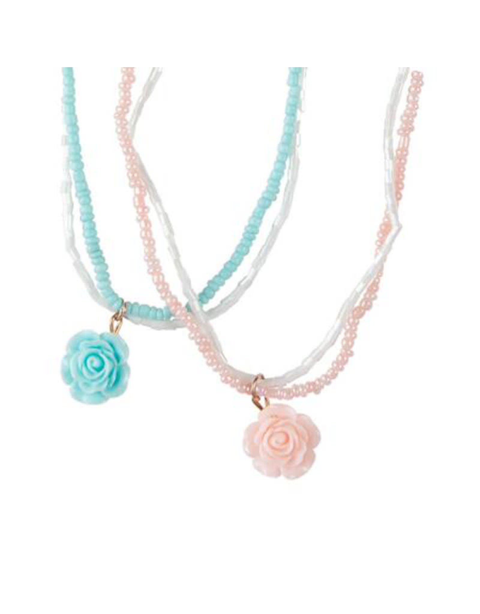 Great Pretenders Boutique Rose Necklace