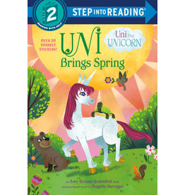 Step Into Reading Step Into Reading - Uni Brings Spring (Step 2)