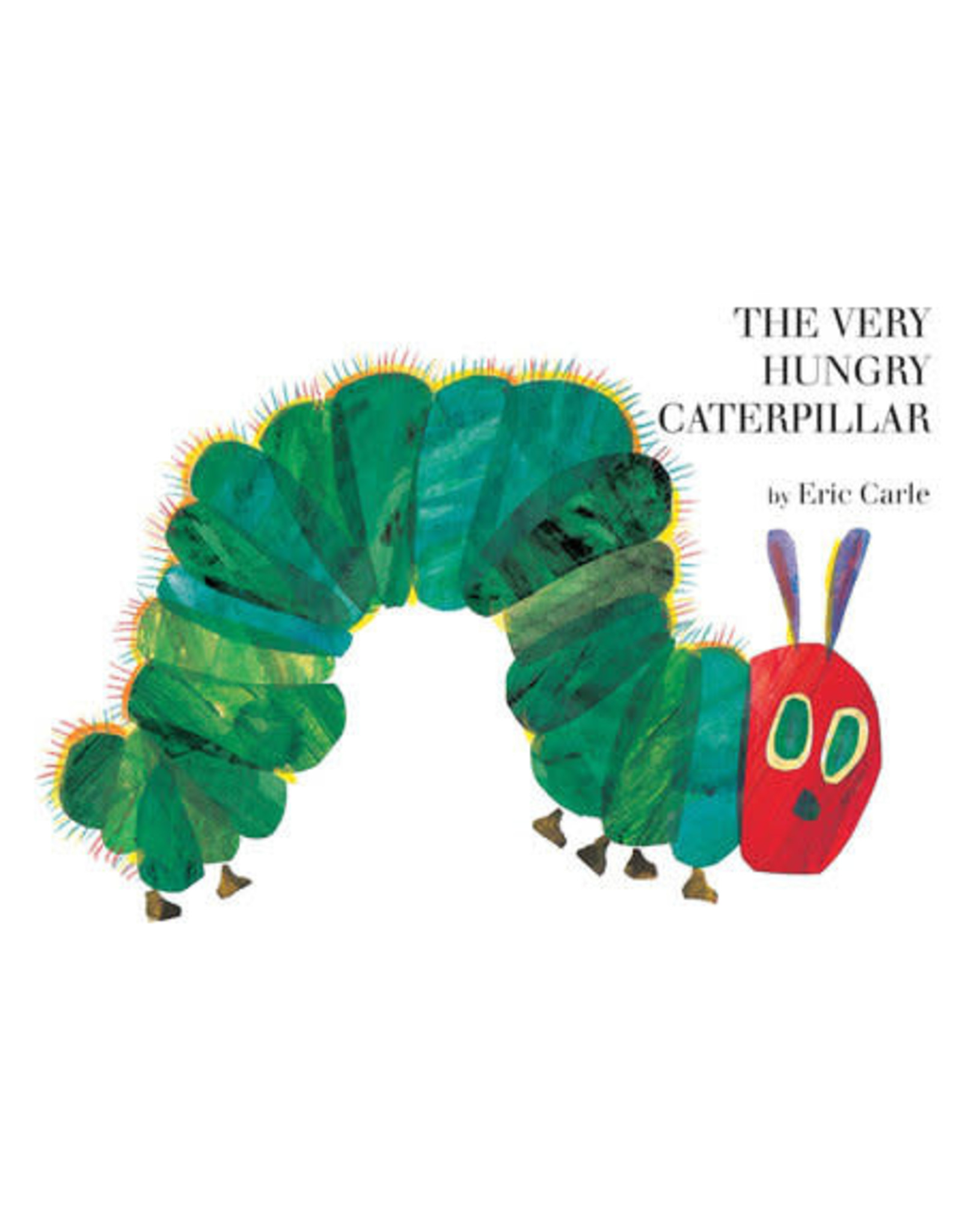 The Very Hungry Caterpillar Board Book