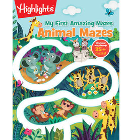 Highlights Highlights Animal Mazes