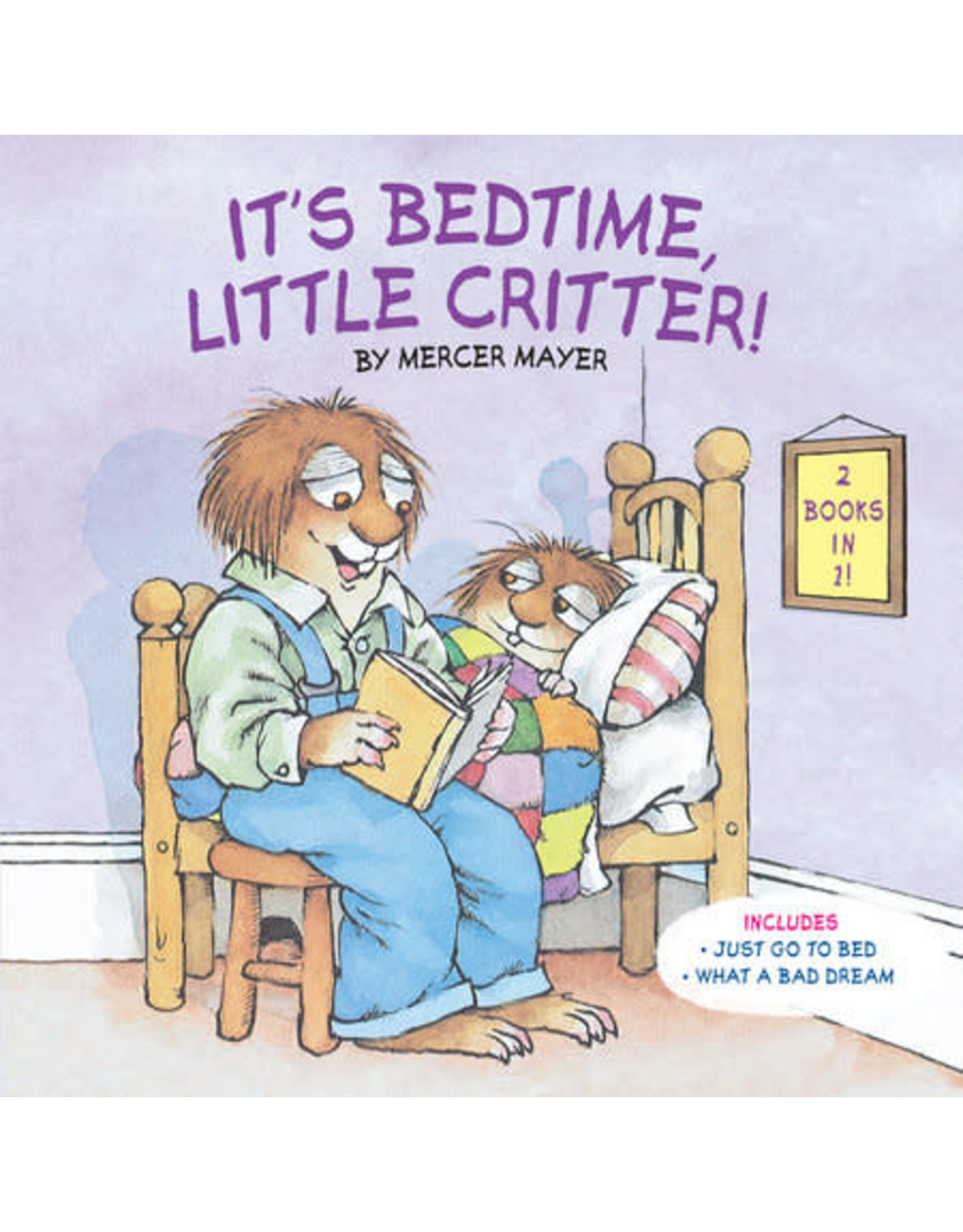 It's Bedtime, Little Critter