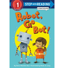 Step Into Reading Step Into Reading - Robot, Go Bot! (Step 1)
