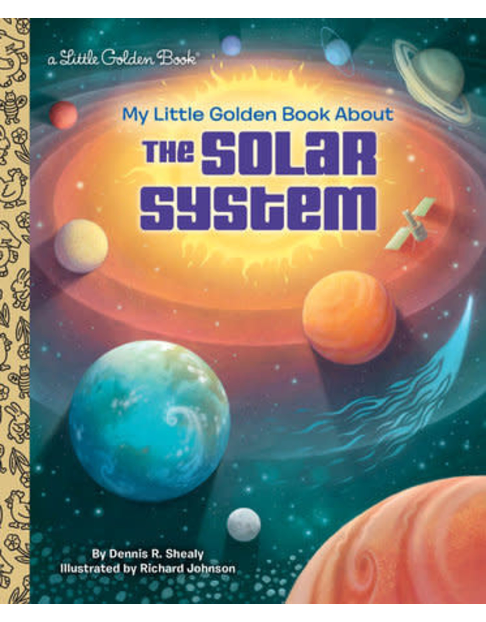 Little Golden Books My Little Golden Book About the Solar System