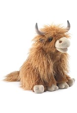 Folkmanis Folkmanis Highland Cow Puppet Folkmanis Folkmanis Highland Cow Puppet