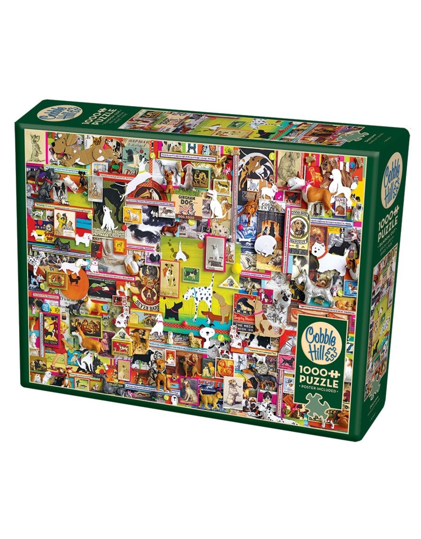 Cobble Hill Dogtown 1000 pc