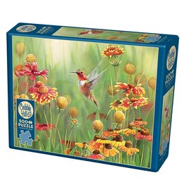 Cobble Hill Rufous Hummingbird 500 pc